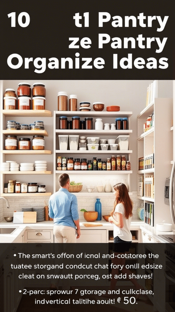 Maximize Your Small Pantry Closet