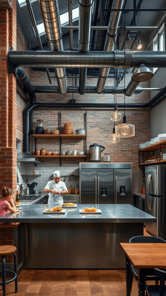 Industrial Touches