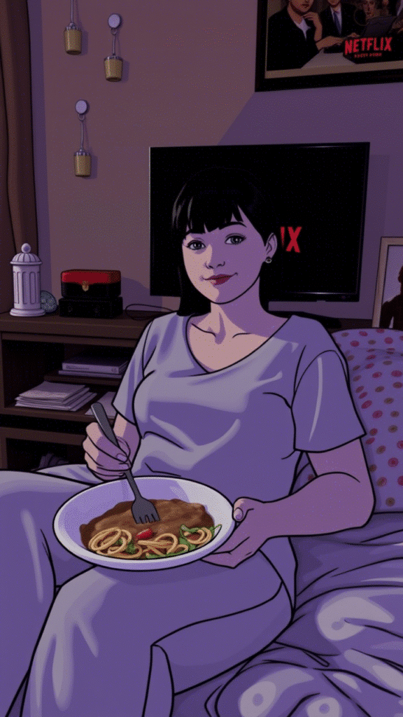 Watching Netflix