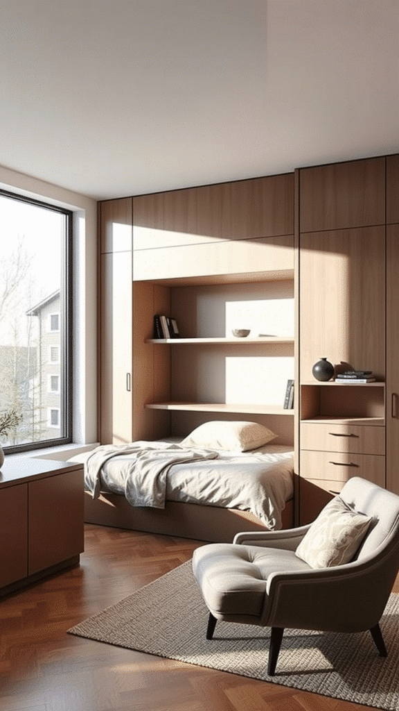 Smart Use of Space and Functionality