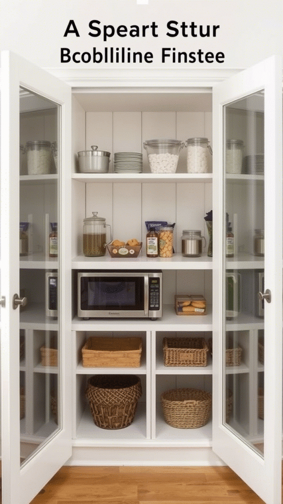 A Spot for Small Appliances