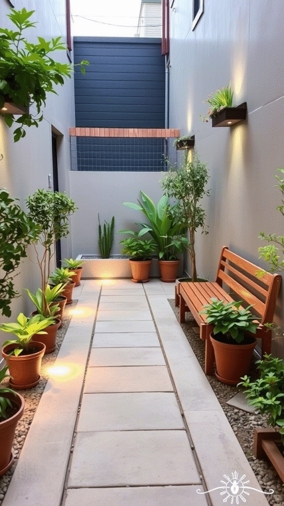 Linear Layouts for Narrow Spaces