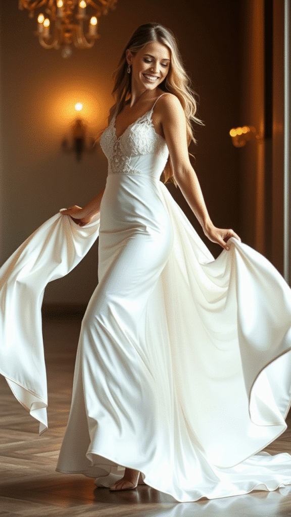 Lola Gown” by StylishBrideAccs