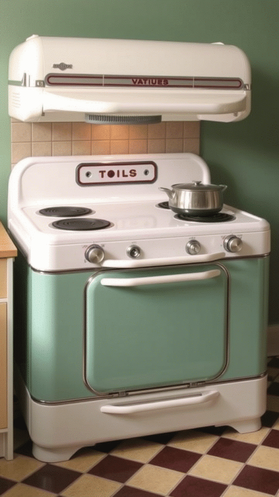 Vintage Appliances Make Waves