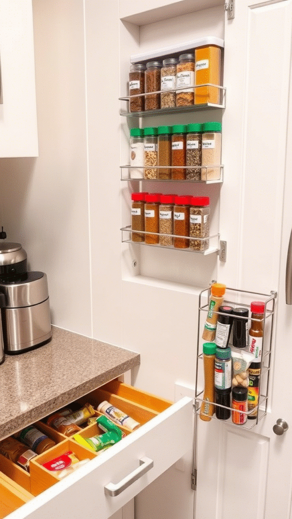 Spice Racks