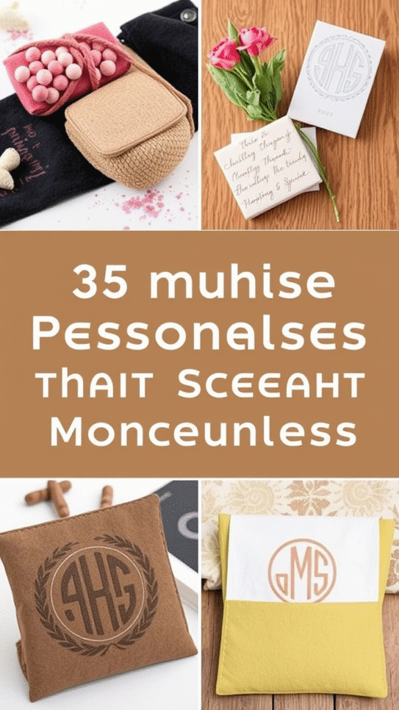Personalized Touches
