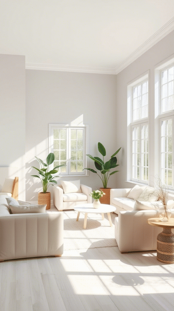 Light and Neutral Color Palette