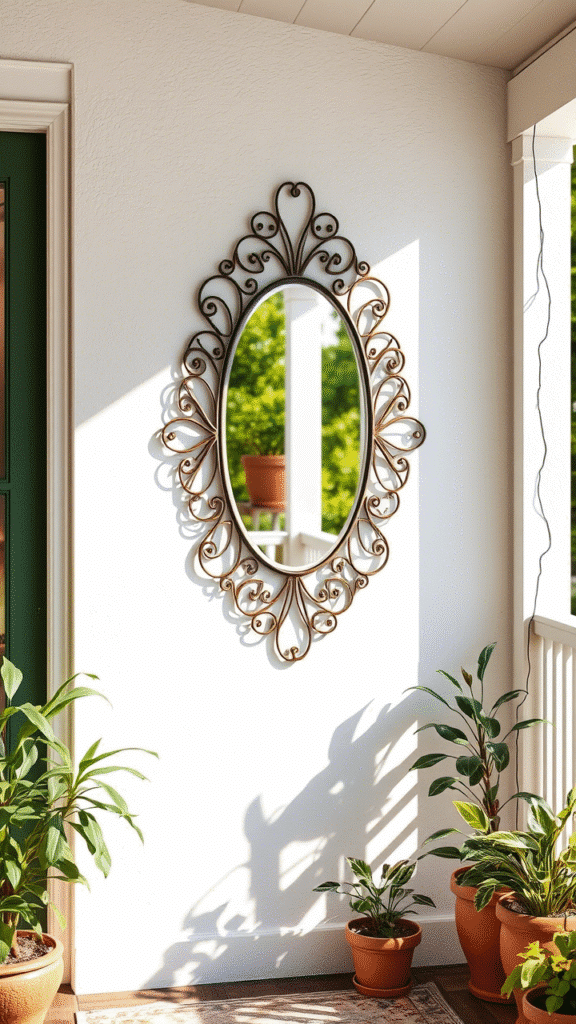 Weatherproof Artwork or Mirrors