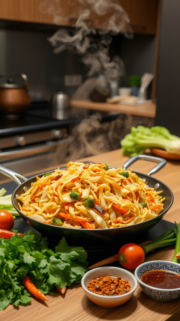 Cabbage Stir-Fry