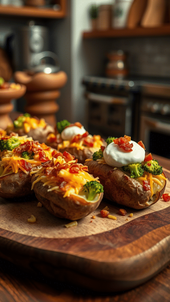 Baked Potatoes