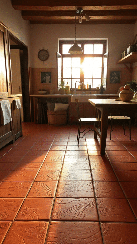 Terracotta Tile