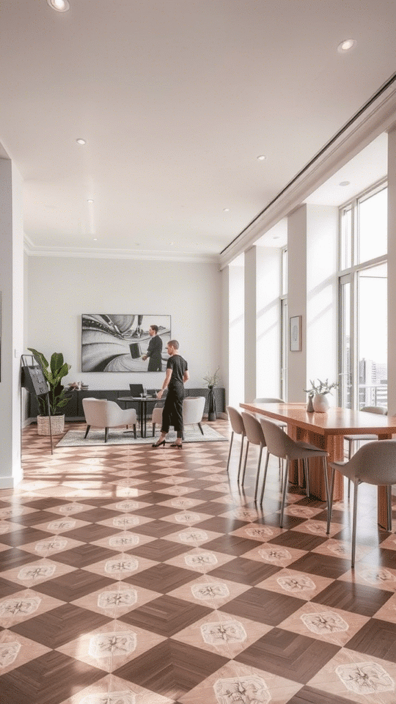 Floors Are For Showing