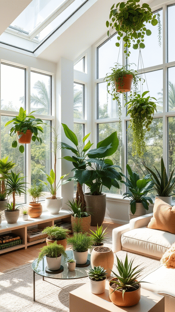 Adding Greenery