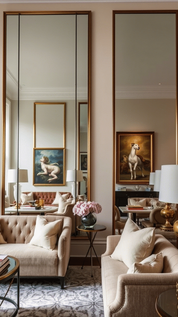 Mirrors and Art