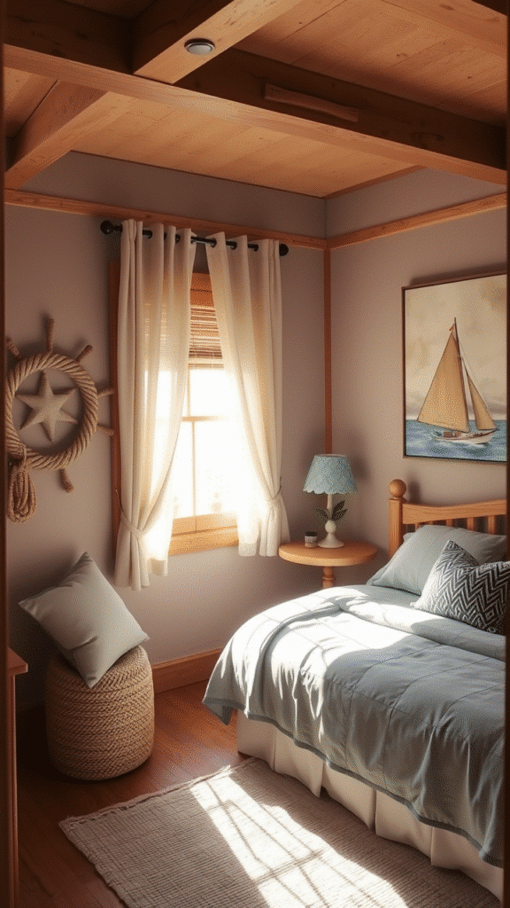 Rustic Coastal Fusion