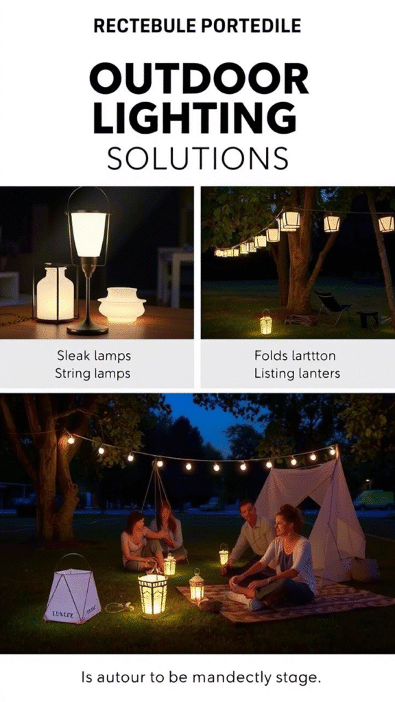 Portable and Outdoor-Friendly Options