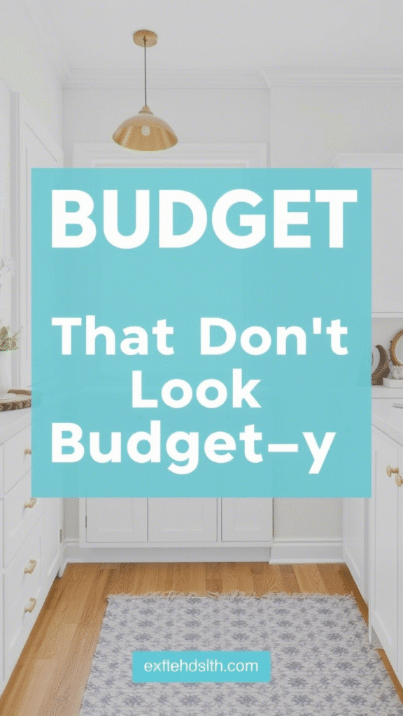 Budget Ideas