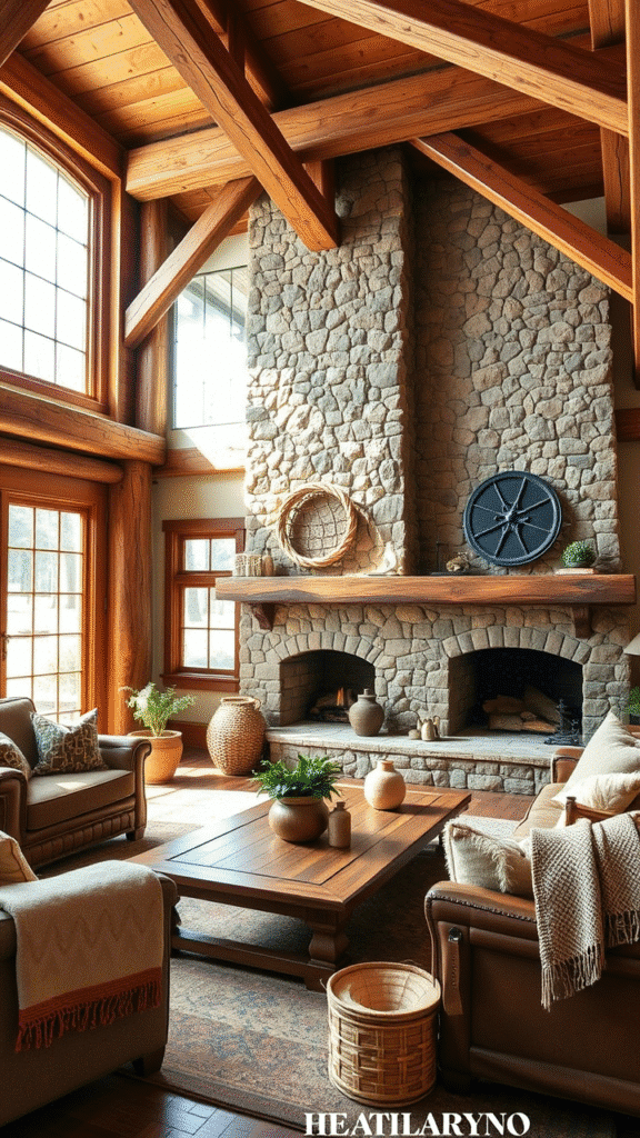 Wooden Accents