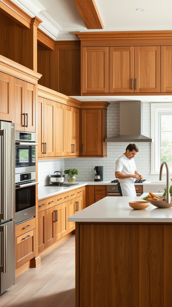 Modern Oak Kitchens