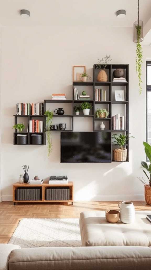 Wall-Mounted Storage Hacks