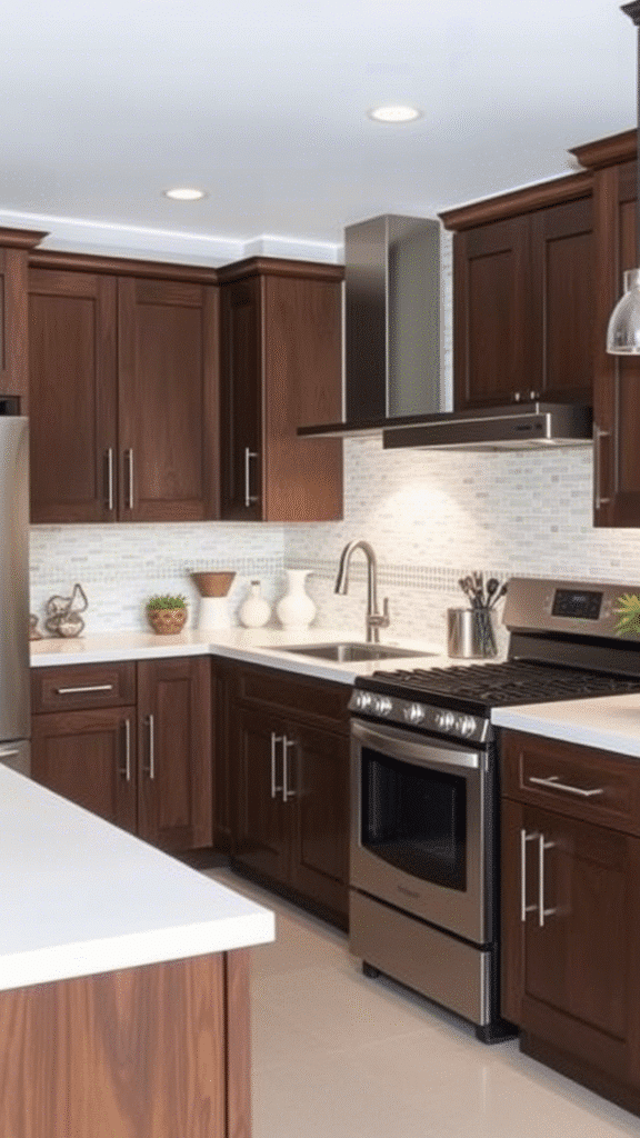 Oak Kitchens for Small Spaces