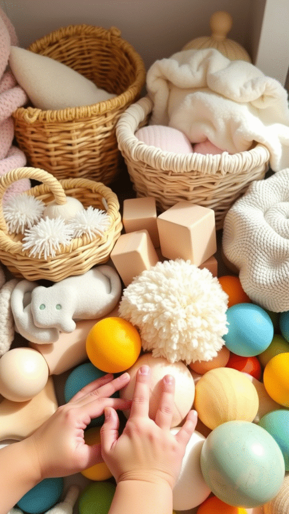 Textures for Tiny Hands