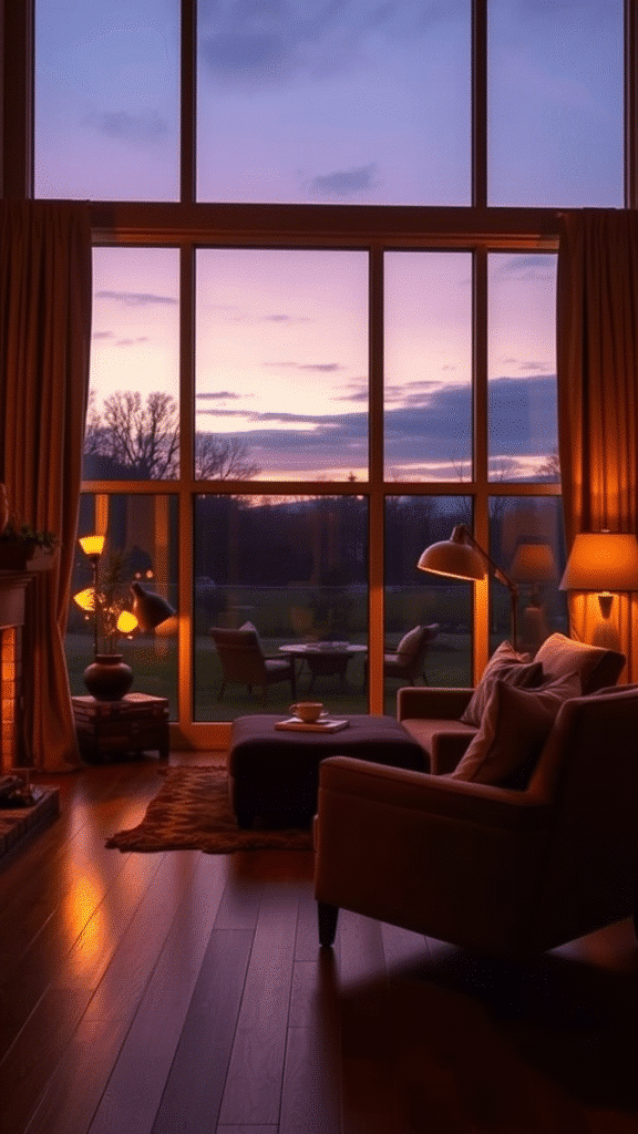 Soft Lighting for Cozy Nights