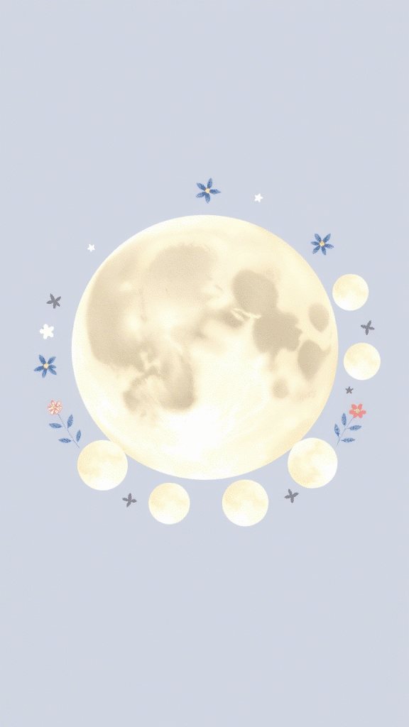 Moon & Her Phases