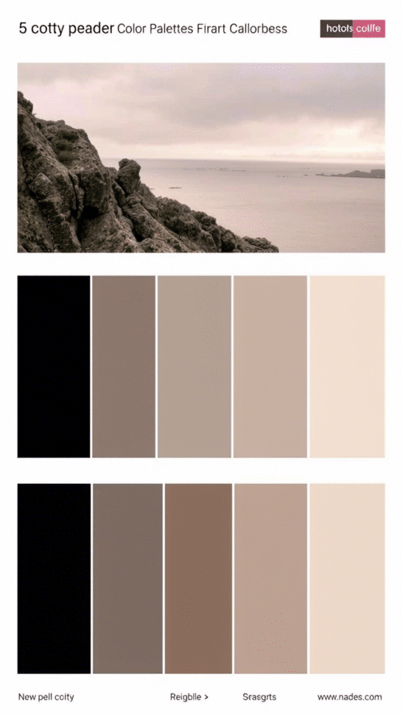 Color Palettes That Calm