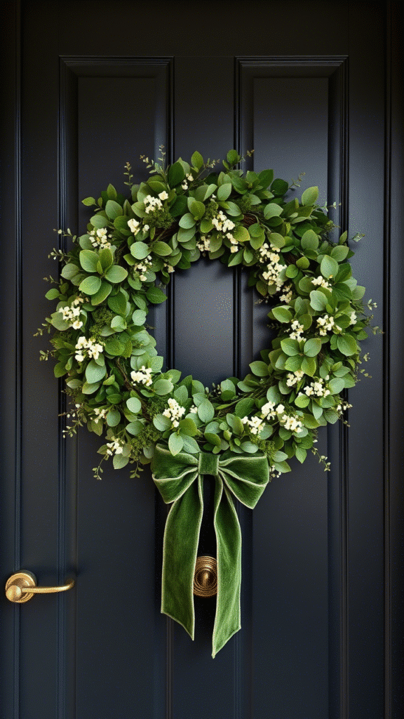 Burlap and Lace Wreath