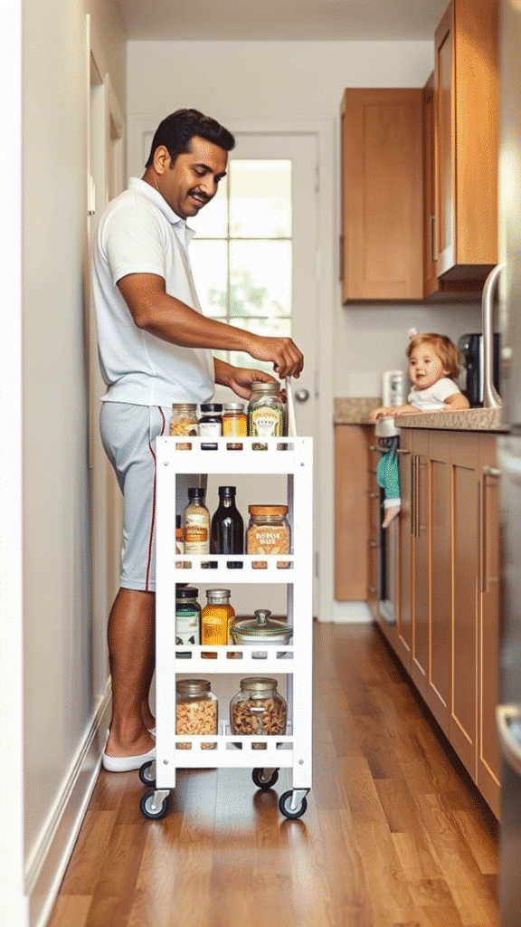 Stackable Water Bottle Organizer