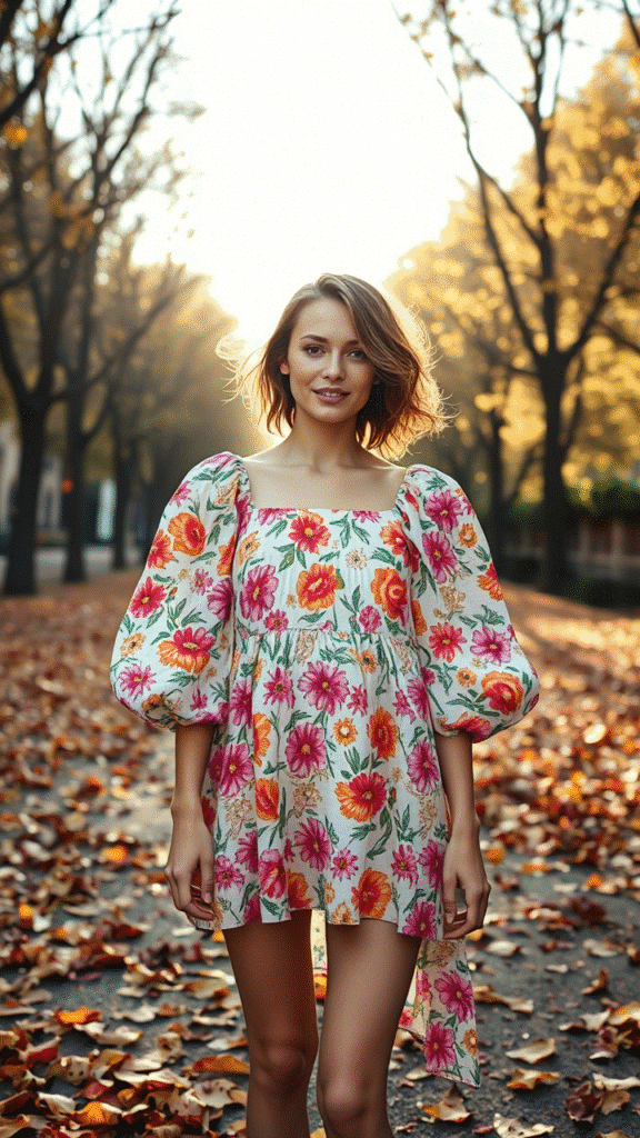 The Puff Sleeve Babydoll