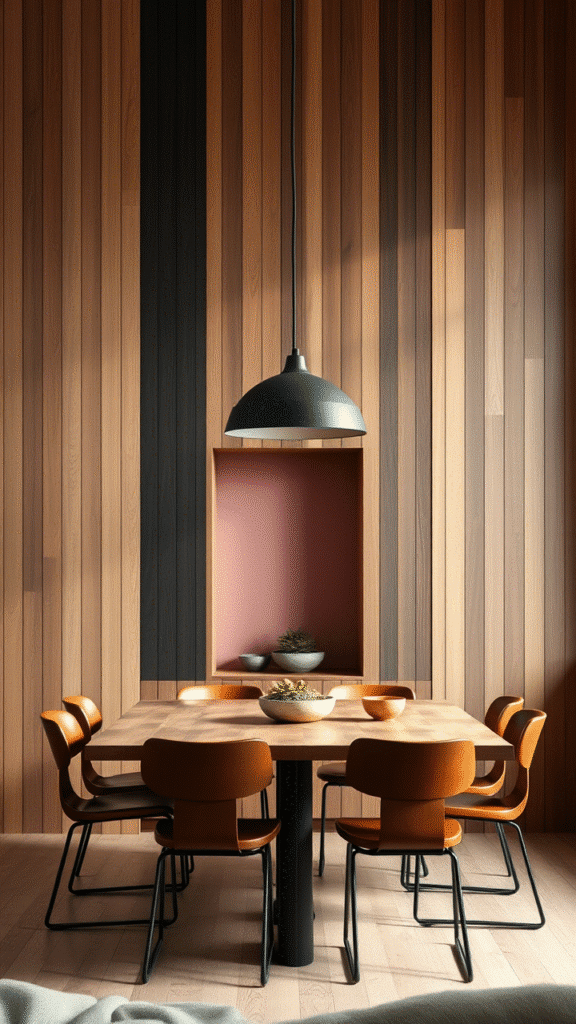 Wood Paneling That Isn’t Boring