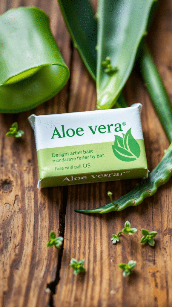 Aloe Vera Rescue Bar