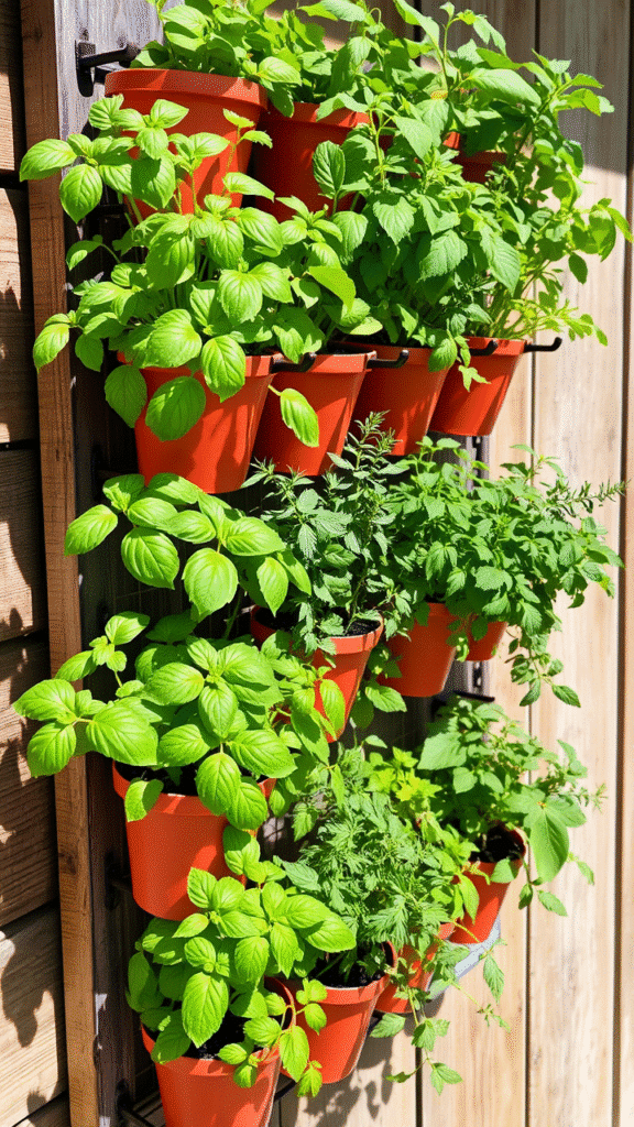 Vertical Herb Garden
