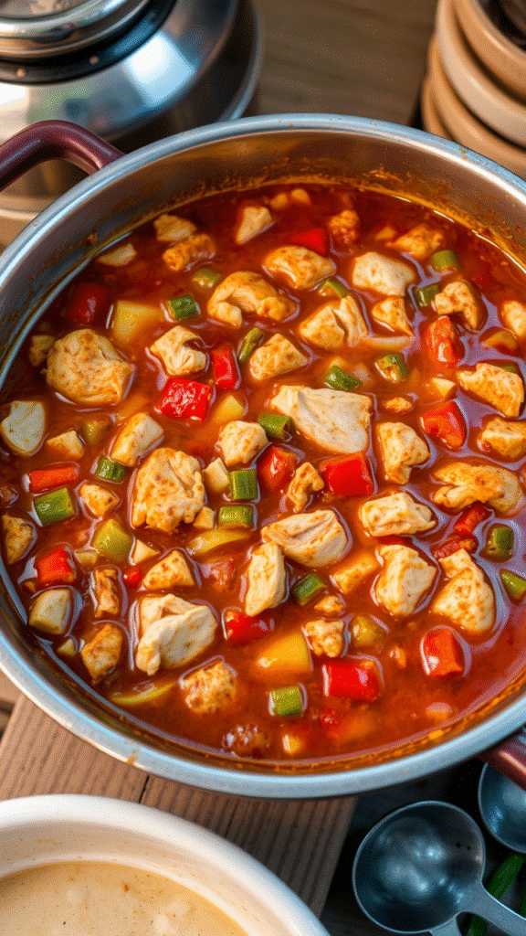 Chicken Chili