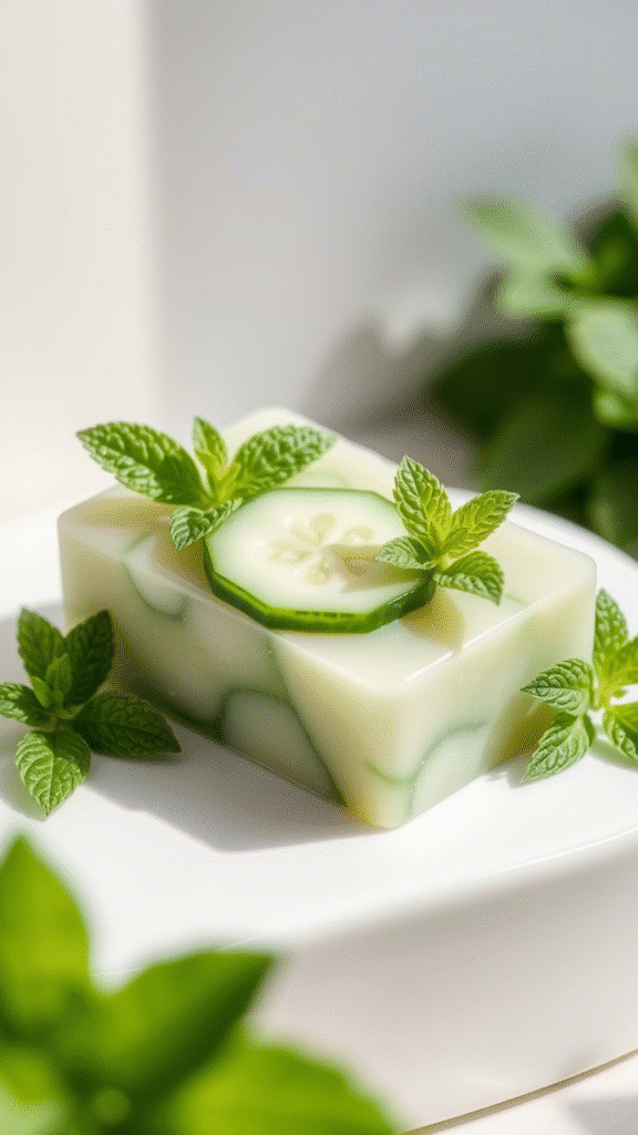 Cucumber Mint Chill Bar