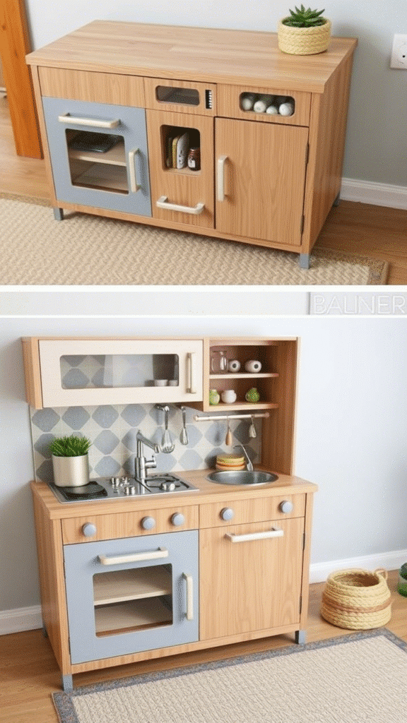 Hack the DUKTIG Play Kitchen