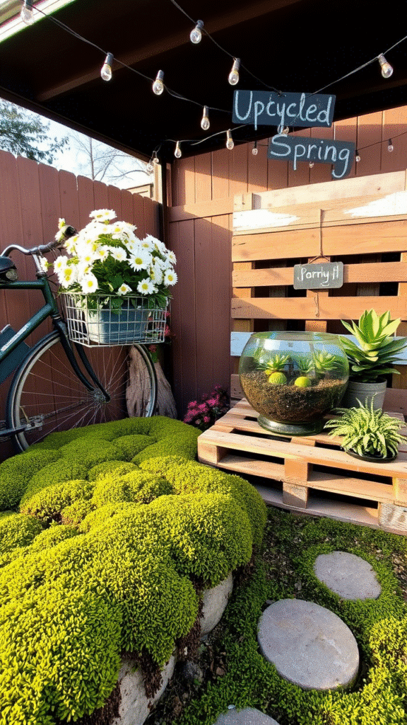 Upcycled Planters