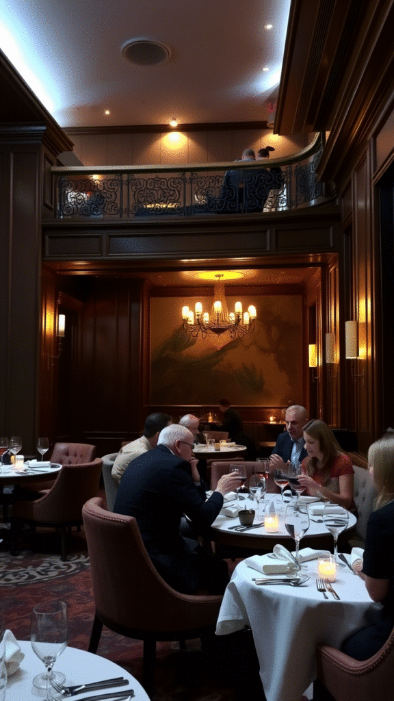 NoMad: Fancy Vibes Upstairs
