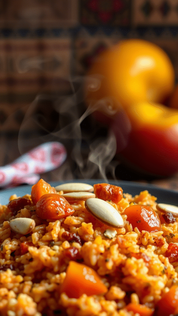 Moroccan Spiced Rice