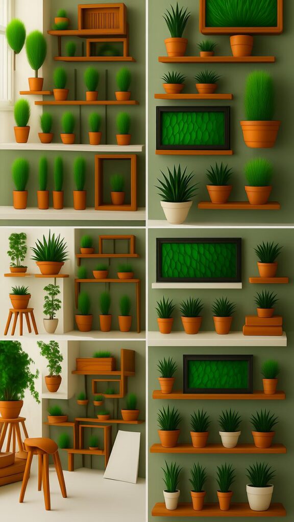 The Windowsill Herb Gang
