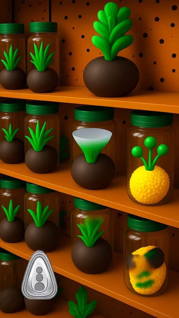 Corner Shelf Forest