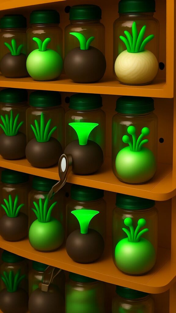 Light-Up Grow Shelf