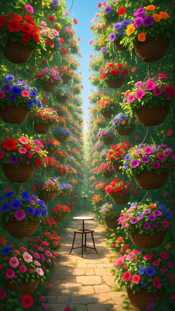 Hang Baskets Like a Boss