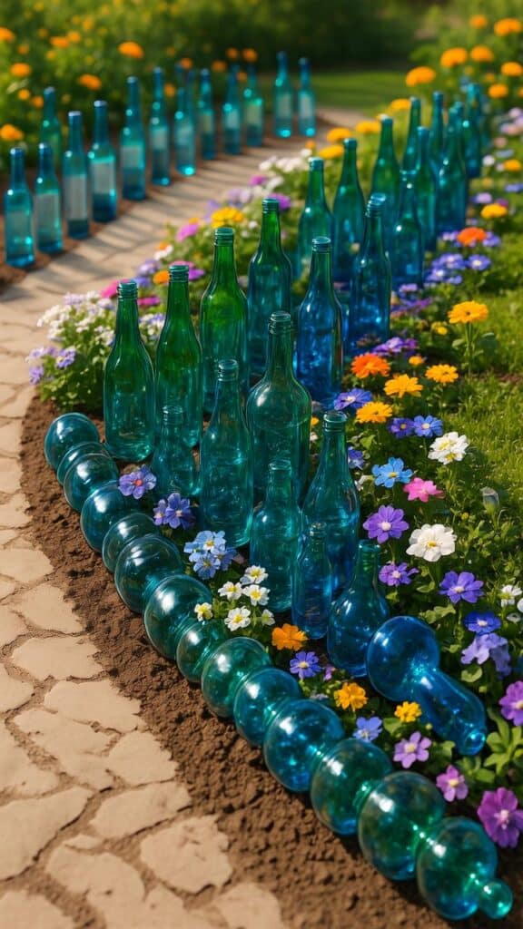 Make a Bottle Border
