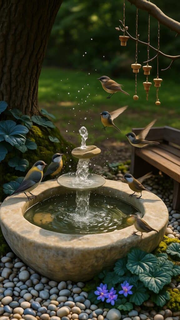 Install a DIY Bird Spa