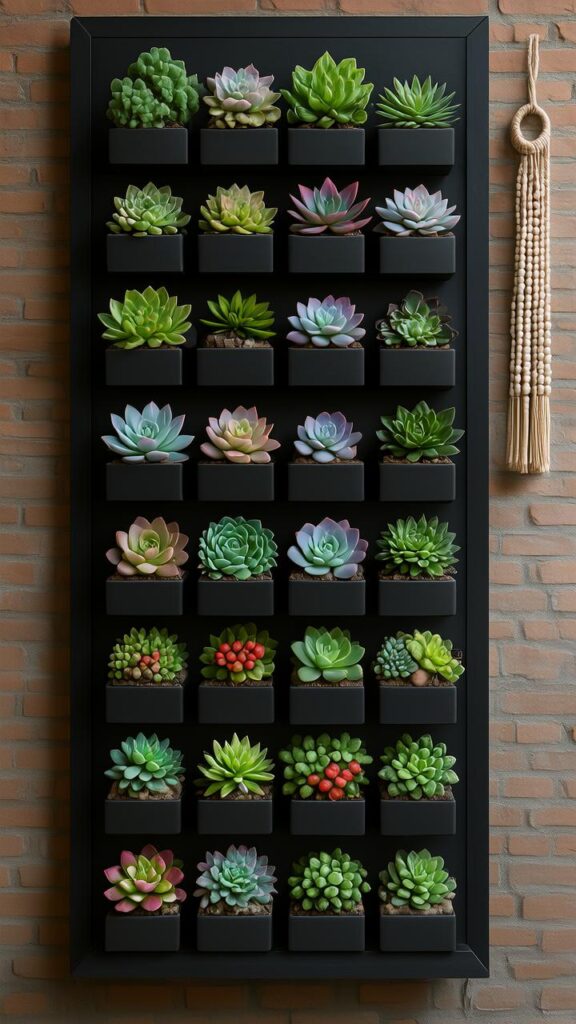 Make a Succulent Shelf