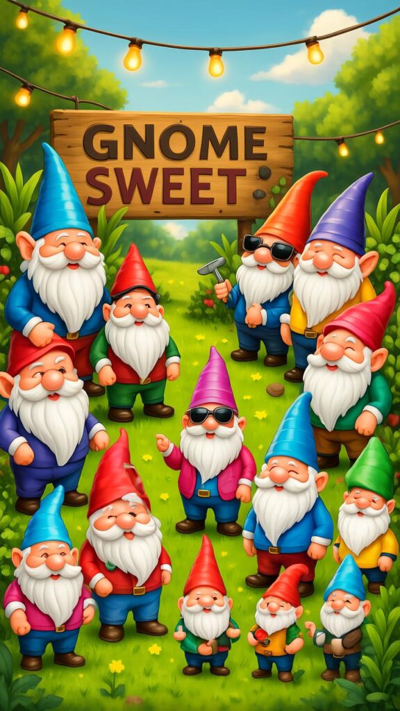 Get Yourself a Garden Gnome Army