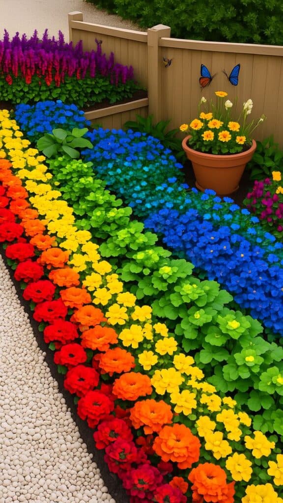 Grow a Rainbow Row